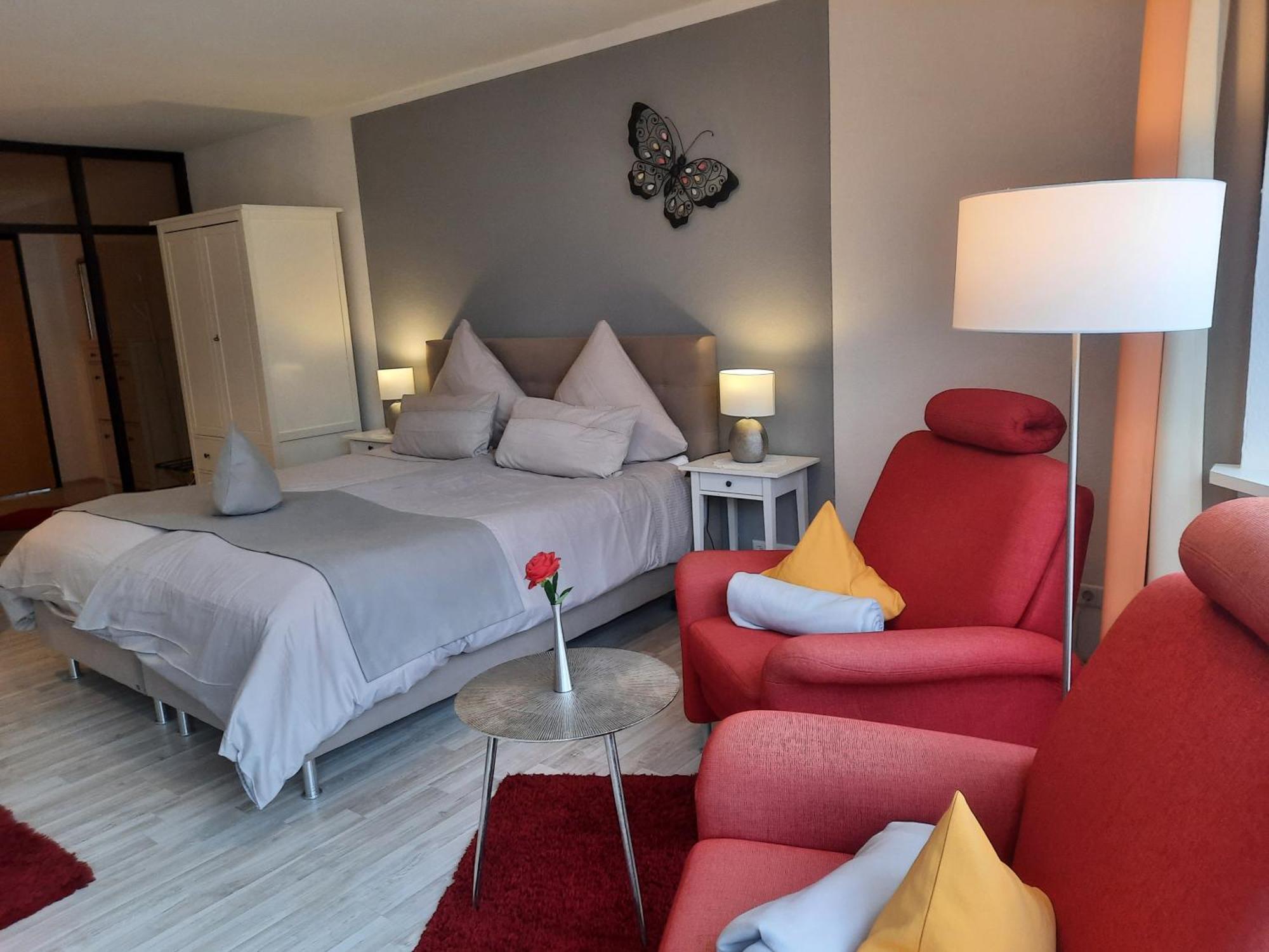 باد بيفينسون Haus Roseneck Mit Gratis Zugang Zur Jod-Sole-Therme المظهر الخارجي الصورة