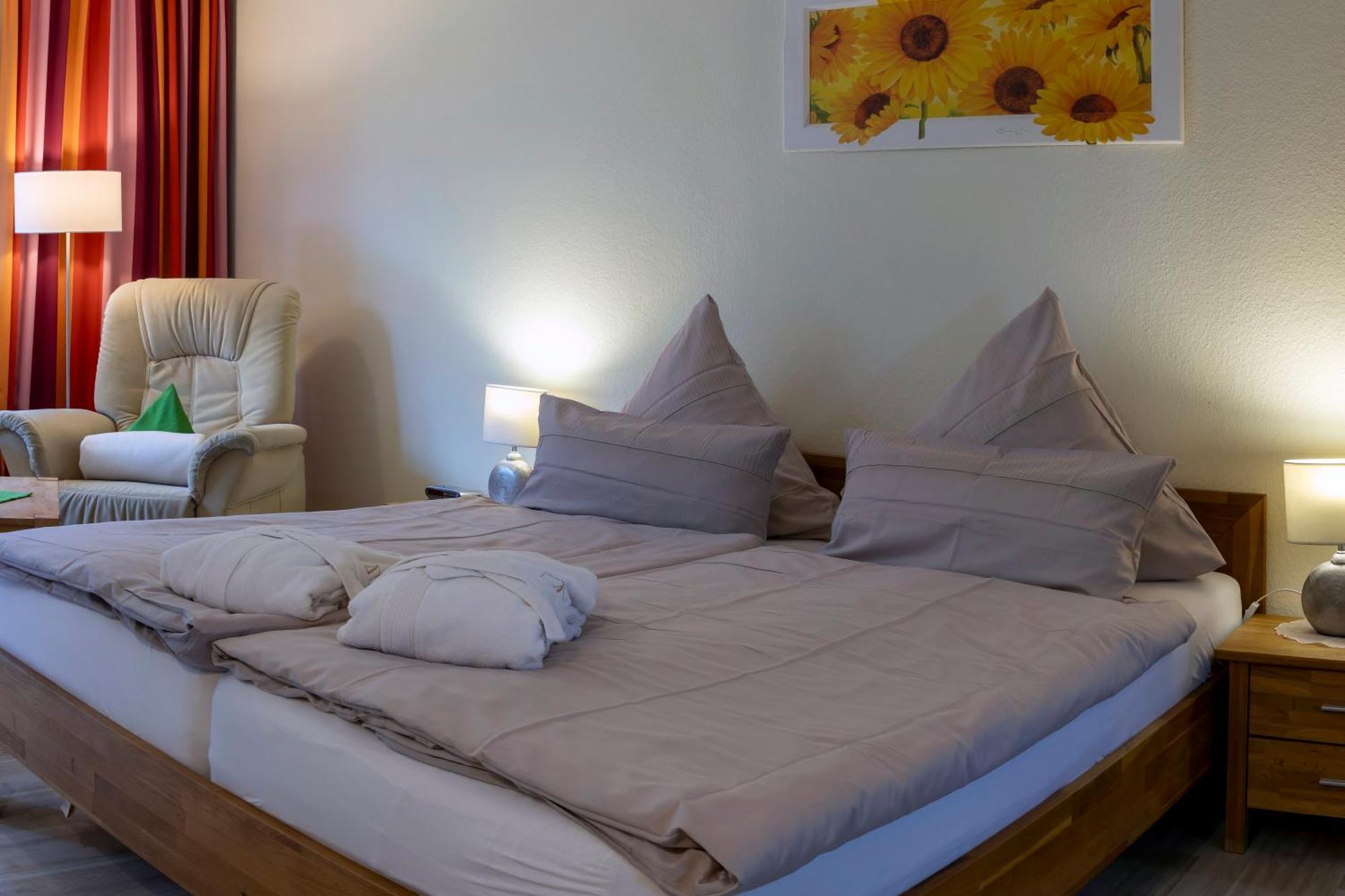 باد بيفينسون Haus Roseneck Mit Gratis Zugang Zur Jod-Sole-Therme المظهر الخارجي الصورة