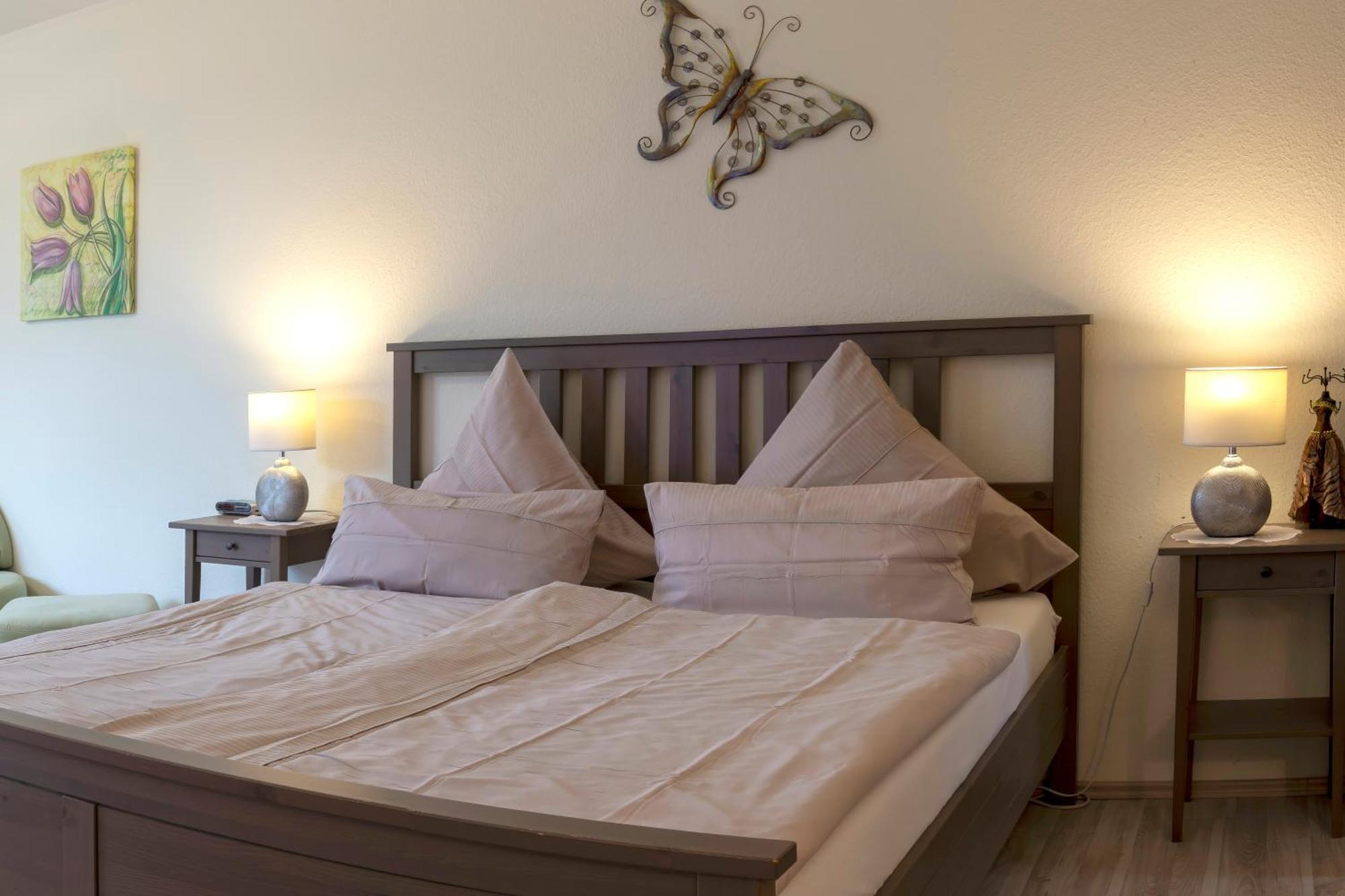 باد بيفينسون Haus Roseneck Mit Gratis Zugang Zur Jod-Sole-Therme المظهر الخارجي الصورة