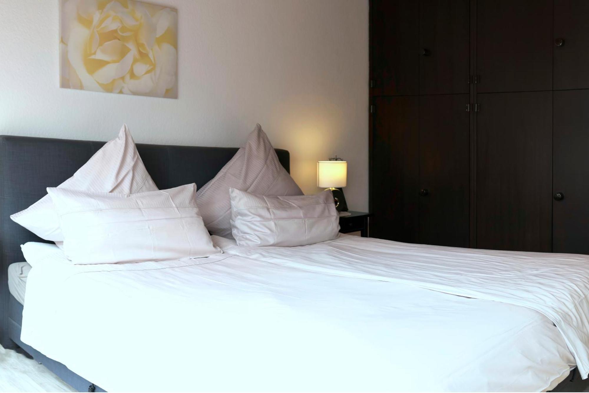 باد بيفينسون Haus Roseneck Mit Gratis Zugang Zur Jod-Sole-Therme المظهر الخارجي الصورة