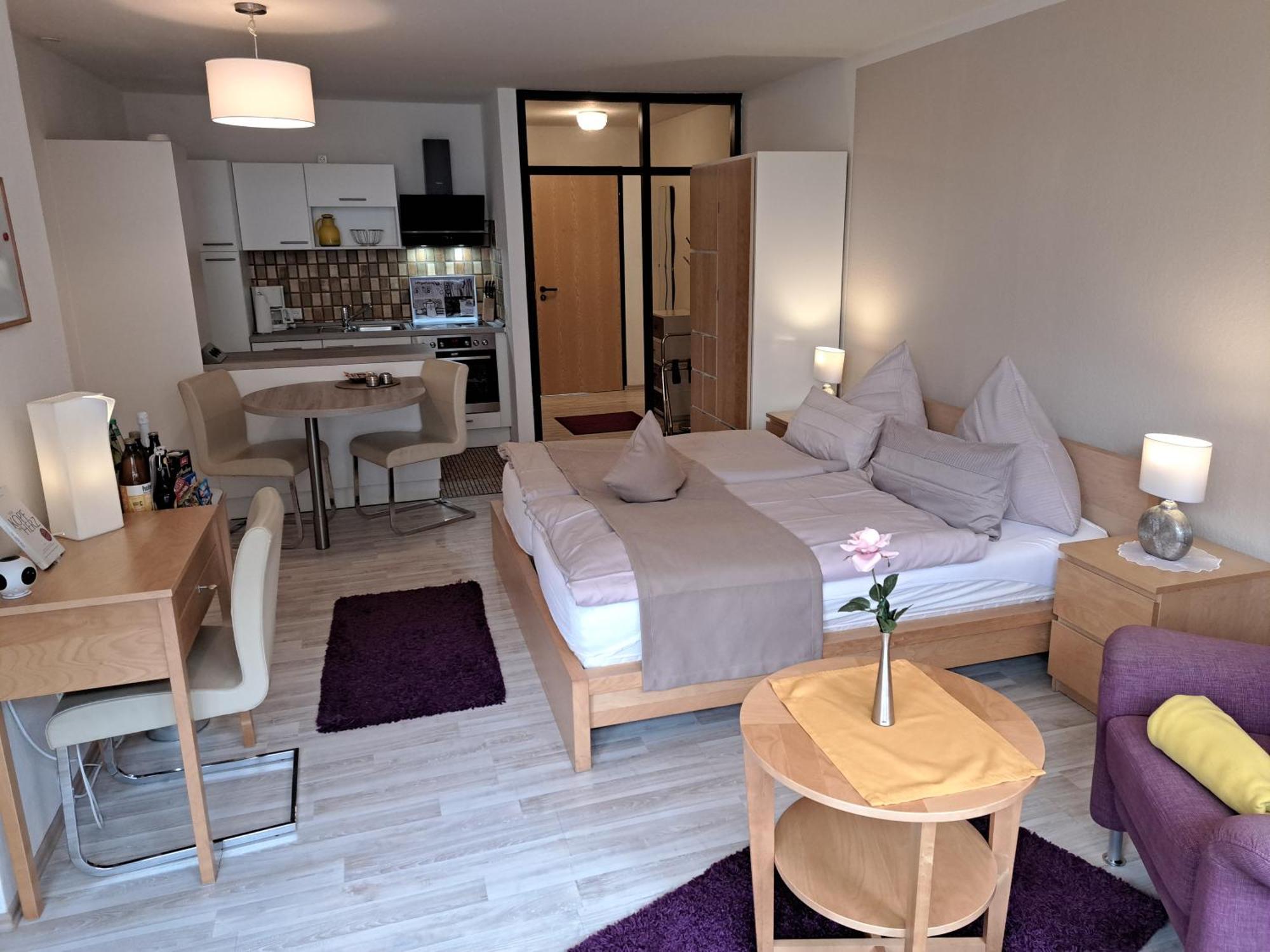 باد بيفينسون Haus Roseneck Mit Gratis Zugang Zur Jod-Sole-Therme المظهر الخارجي الصورة