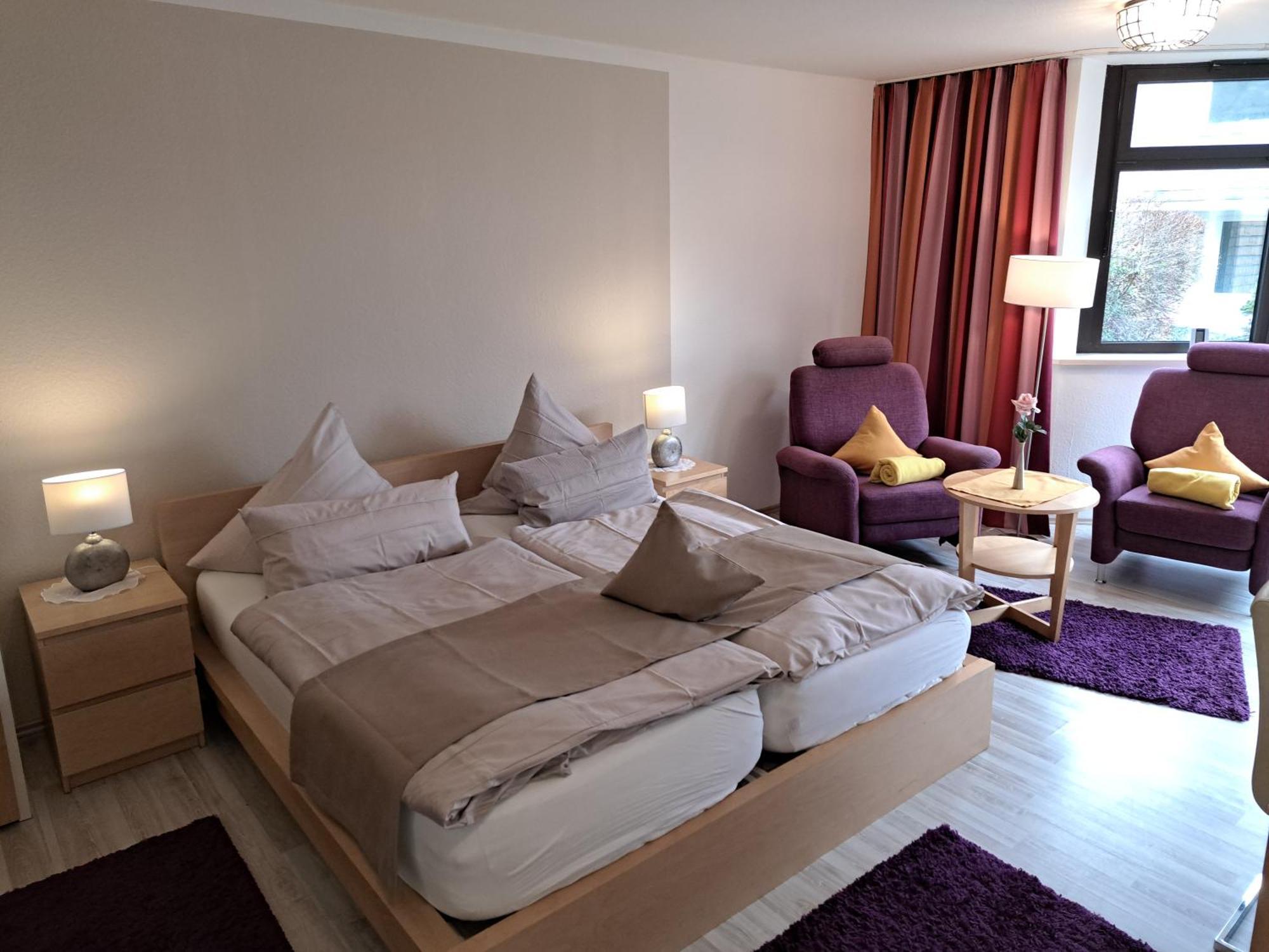 باد بيفينسون Haus Roseneck Mit Gratis Zugang Zur Jod-Sole-Therme المظهر الخارجي الصورة