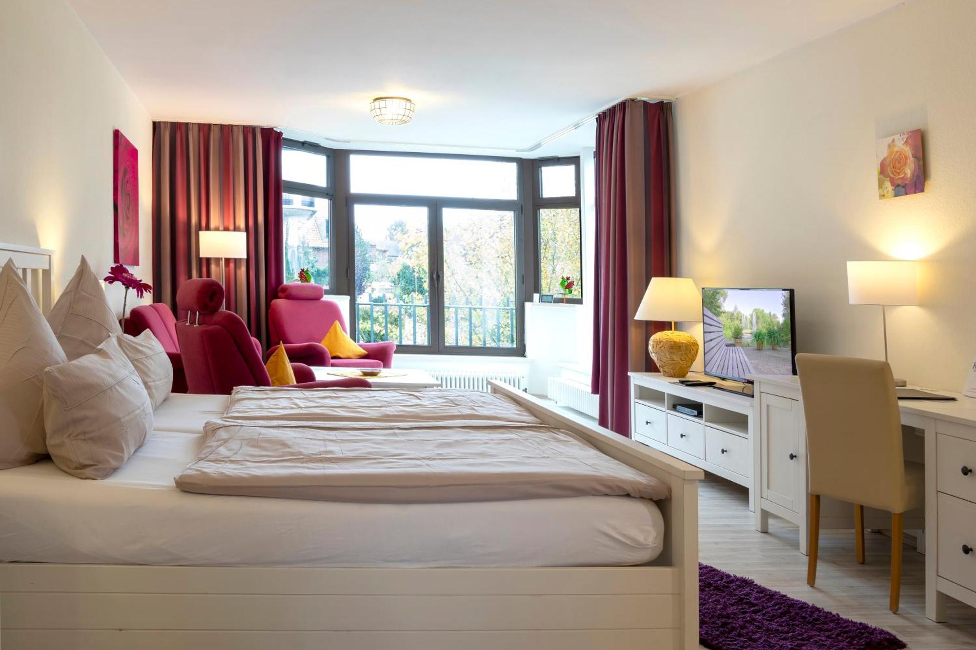 باد بيفينسون Haus Roseneck Mit Gratis Zugang Zur Jod-Sole-Therme المظهر الخارجي الصورة